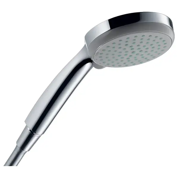 Лейка для душа Hansgrohe Croma 100 Vario EcoSmart (цвет - хром), 4 вида струи (28537000) фото 1 Aquada.com.ua