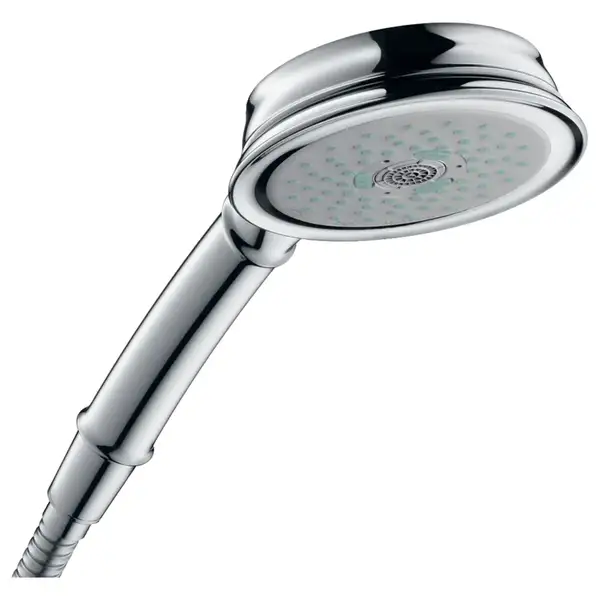 Лейка для душа Hansgrohe Croma 100 Classic Multi (цвет - хром), 3 вида струи (28539000) фото 1 Aquada.com.ua