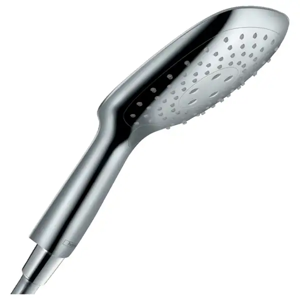 Лейка для душа Hansgrohe PuraVida (цвет - хром), 3 вида струи (28557000) фото 1 Aquada.com.ua