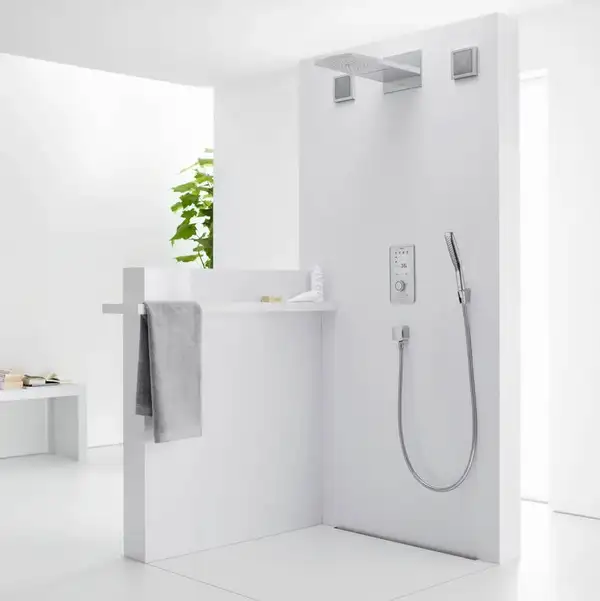 Ручний душ Hansgrohe PuraVida 120 1jet EcoSmart 9л/хв, Chrome (28568000)