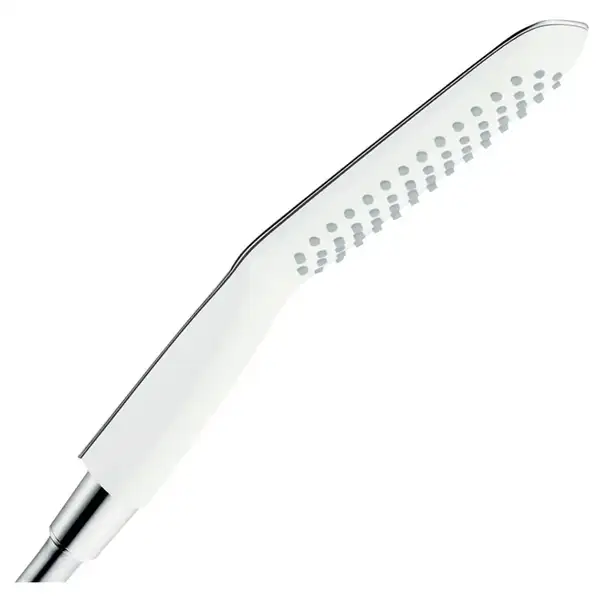 Ручний душ Hansgrohe PuraVida 120 1jet EcoSmart 9л / хв, хром / білий (28568400)