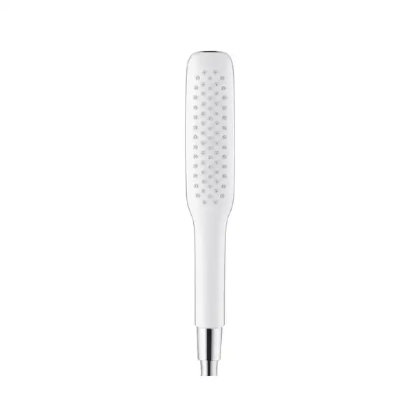 Ручний душ Hansgrohe PuraVida 120 1jet EcoSmart 9л / хв, хром / білий (28568400)