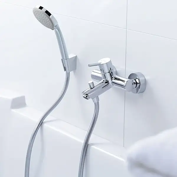 Ручний душ Hansgrohe Croma 100 Mono EcoSmart 9 л / хв, хром (28583000)