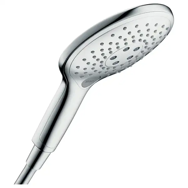 Лейка для душа Hansgrohe Raindance Select S EcoSmart 150 (цвет - хром), 3 вида струи (28588000) фото 1 Aquada.com.ua