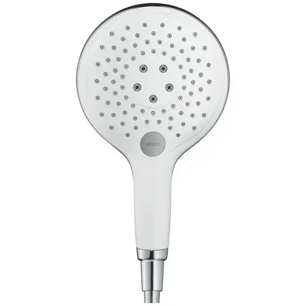Ручний душ Hansgrohe Raindance Select S 150 3jet EcoSmart, White/Chrome (28588400)