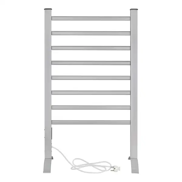 Сушарка рушників електрична Qtap Arvin 32708 SIL (QTARVSIL32708) фото 1 Aquada.com.ua
