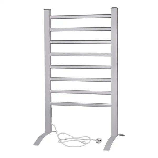 Сушарка рушників електрична Qtap Arvin 32708 SIL (QTARVSIL32708) фото 3 Aquada.com.ua