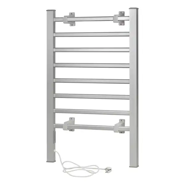 Сушарка рушників електрична Qtap Arvin 32708 SIL (QTARVSIL32708) фото 4 Aquada.com.ua