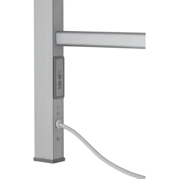 Сушарка рушників електрична Qtap Arvin 32708 SIL (QTARVSIL32708) фото 5 Aquada.com.ua