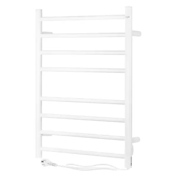 Сушарка рушників електрична Qtap Evia 11112R WHI (QTEVIWHI11112R) фото 3 Aquada.com.ua
