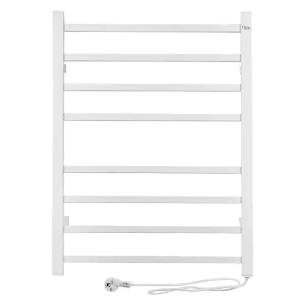 Сушарка рушників електрична Qtap Evia 11113S WHI (QTEVIWHI11113S) фото 1 Aquada.com.ua