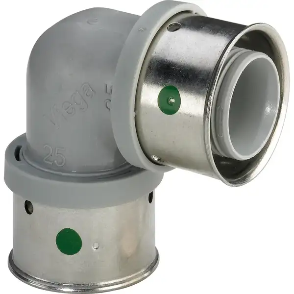 VIEGA PEXFIT PRO отвод 90° 16 мм, с SC‑Contur, 4716 (608613) фото 1 Aquada.com.ua