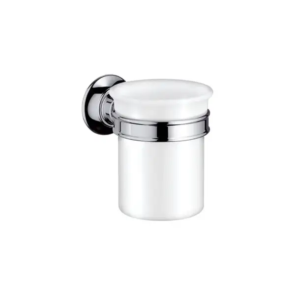 Керамический cтакан для ванной HANSGROHE Axor Montreux (42134000) фото 1 Aquada.com.ua