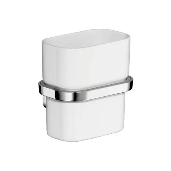 Стаканчик для зубных щеток Hansgrohe Axor URQUIOLA 424340001 фото 1 Aquada.com.ua