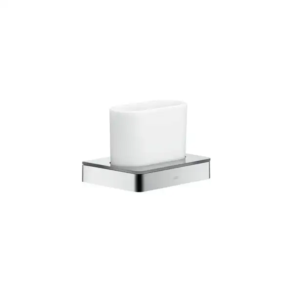 Стаканчик для зубных щёток Hansgrohe Axor (42834000) фото 1 Aquada.com.ua