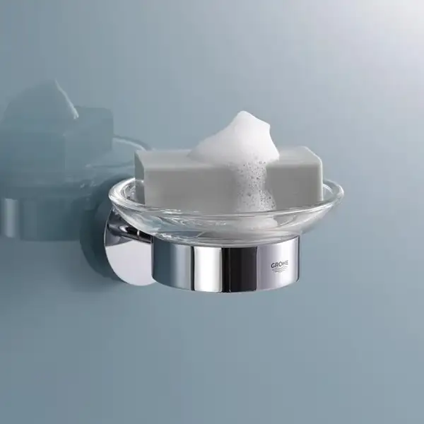 GROHE Держатель для мыльницы/стакана Essentials (40369001) фото 5 Aquada.com.ua