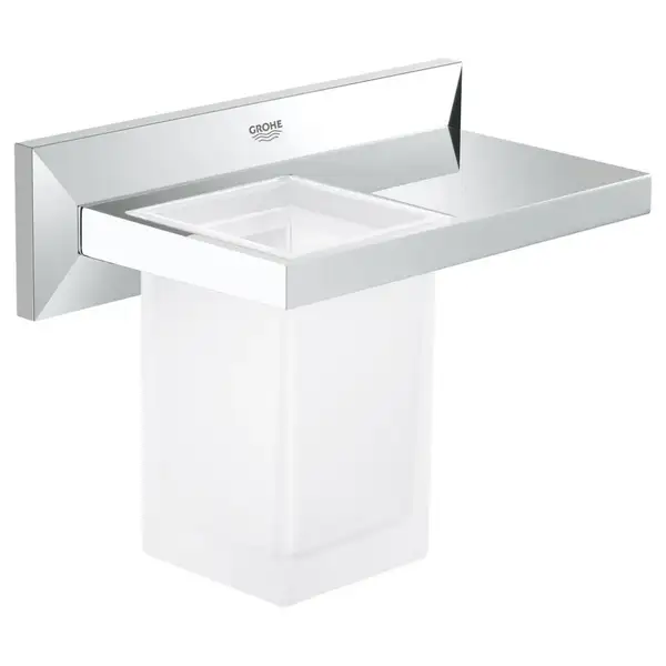 Поличка зі склянкою Grohe Allure Brilliant (40503000)