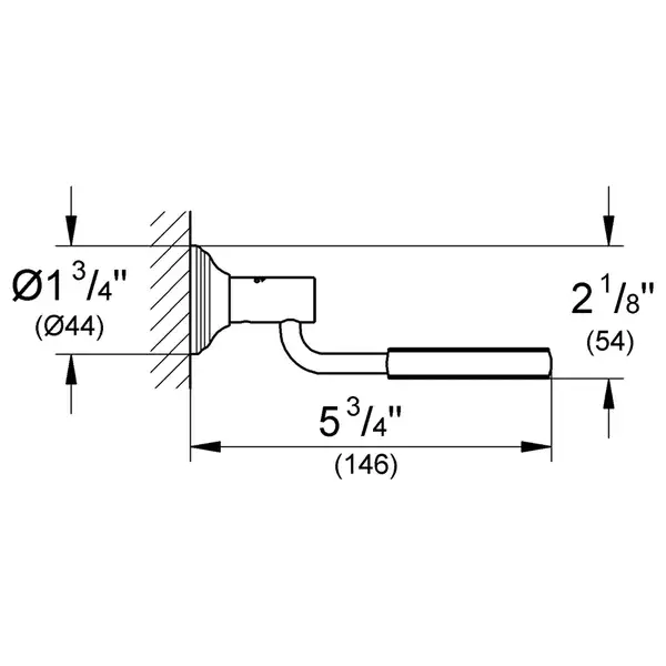 Тримач для аксесуарів Grohe Essentials Authentic (40652001)