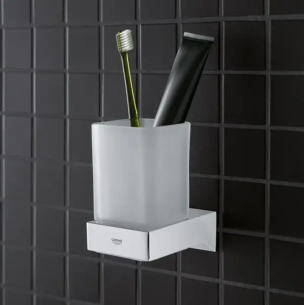 Стакан для зубних щіток Grohe Selection Cube (40783000)