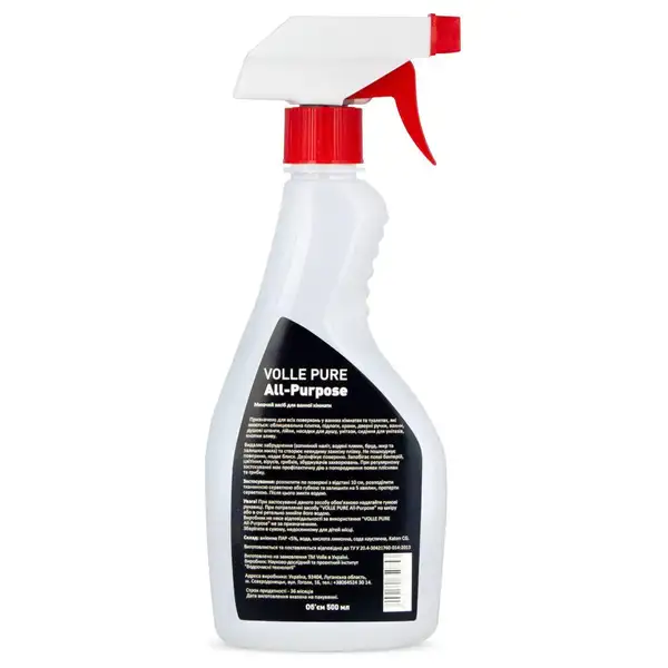 VOLLE PURE All-Purpose средство по уходу за продукцией универсальное (17-07-007) фото 2 Aquada.com.ua