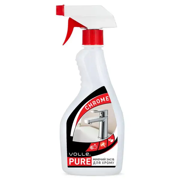 VOLLE PURE Chrome средство по уходу за хромированной продукцией (17-07-009) фото 1 Aquada.com.ua