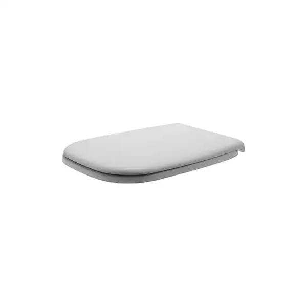 DURAVIT D-CODE сиденье для унитаза, с автоматическим закрыванием (0067390000) фото 1 Aquada.com.ua