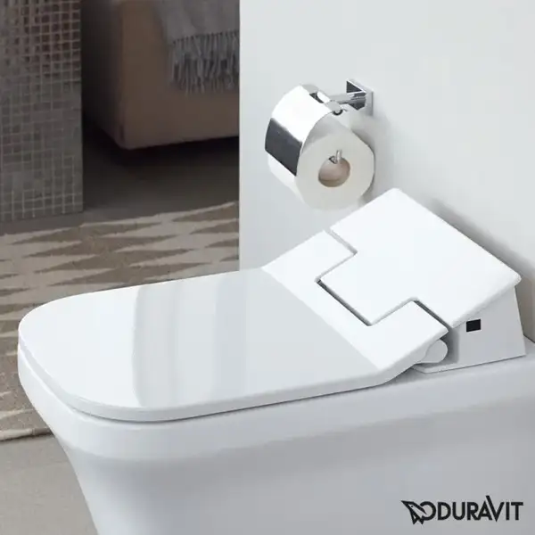 Крышка-биде Duravit SensoWash Slim для DuraStyle (611200002000300) фото 2 Aquada.com.ua