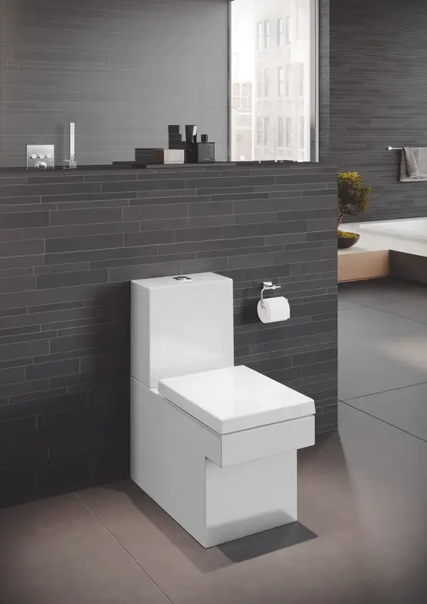 GROHE Сиденье для унитаза CUBE CERAMIC (39488000) фото 2 Aquada.com.ua