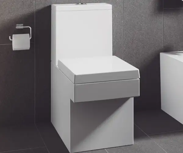 GROHE Сиденье для унитаза CUBE CERAMIC (39488000) фото 11 Aquada.com.ua