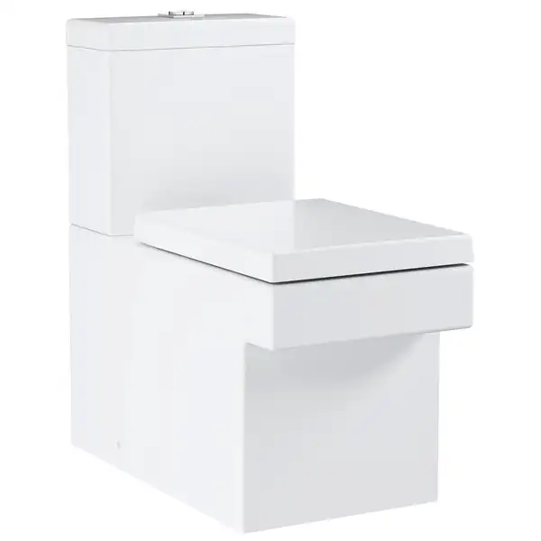 GROHE Сиденье для унитаза CUBE CERAMIC (39488000) фото 6 Aquada.com.ua