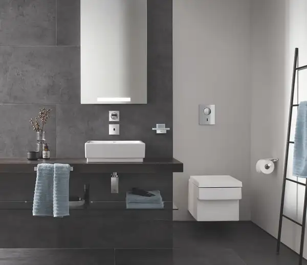 GROHE Сиденье для унитаза CUBE CERAMIC (39488000) фото 7 Aquada.com.ua