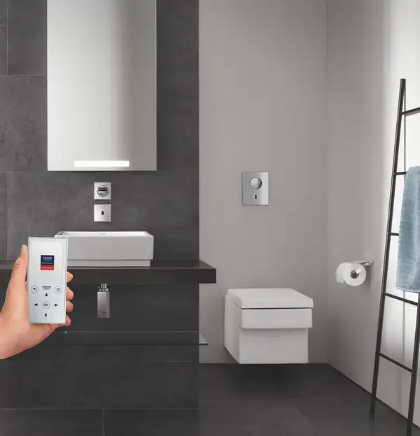 GROHE Сиденье для унитаза CUBE CERAMIC (39488000) фото 8 Aquada.com.ua