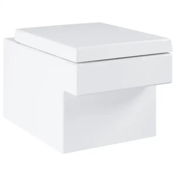 GROHE Сиденье для унитаза CUBE CERAMIC (39488000) фото 9 Aquada.com.ua