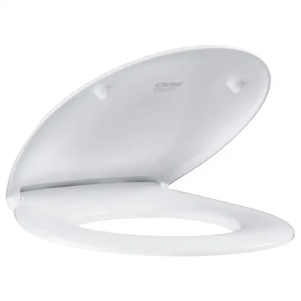 Кришка підлогового унітазу Grohe BAU Ceramic, білий (39493000)