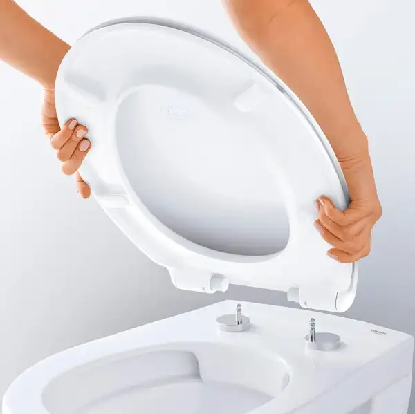 Кришка підлогового унітазу Grohe BAU Ceramic, білий (39493000)