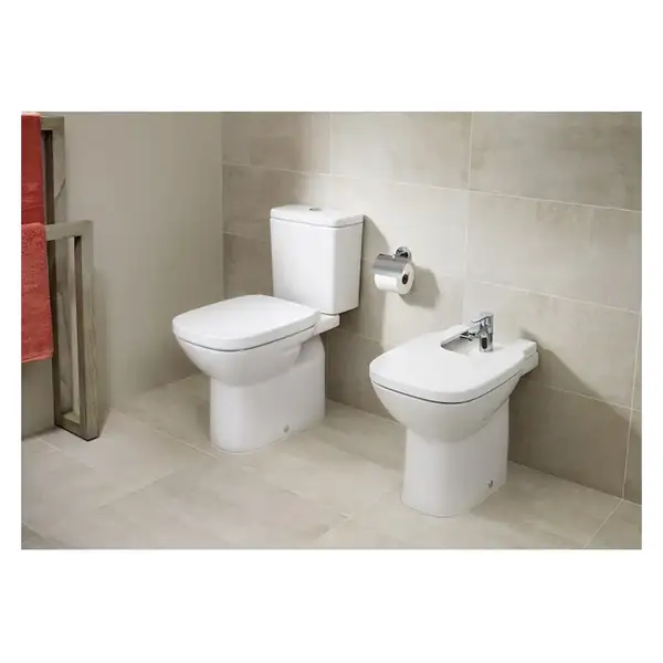 Кришка для унітазу Roca Debba Soft - сlosing, білий (A8019D2004)