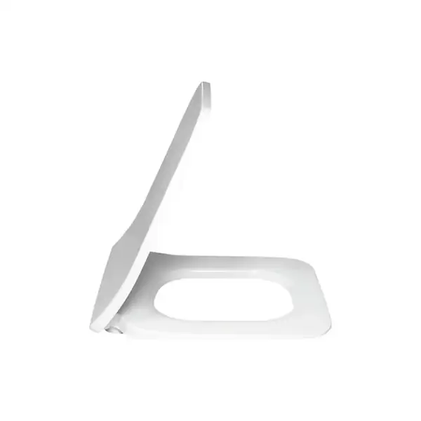 VILLEROY & BOCH VERITY LINE SlimSeat сиденье с крышкой на унитаз, QuickRelease и SoftClosing, белый альпин (8M20S101) фото 2 Aquada.com.ua