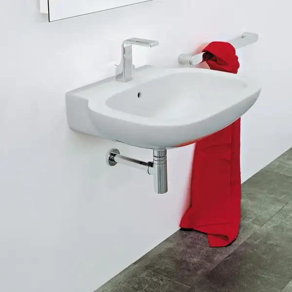 Сифон для раковины Flaminia Twin, хром (SIFL/CR) фото 1 Aquada.com.ua