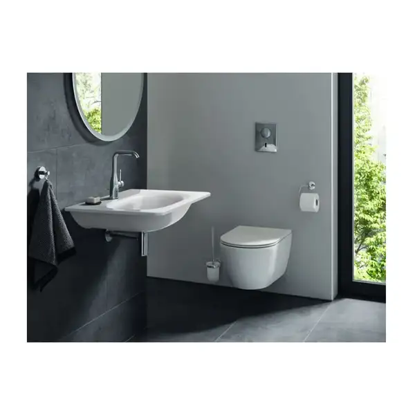 Сифон для раковини GROHE 28912000 без випуску (під донний клапан) без ревізії (Колір хром) 1 1/4''