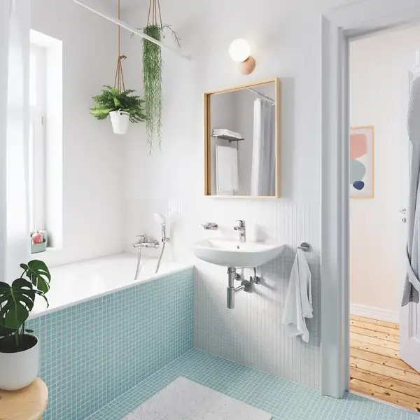 Сифон для раковини GROHE 28912000 без випуску (під донний клапан) без ревізії (Колір хром) 1 1/4''