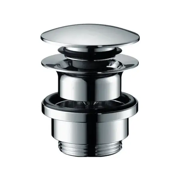 HANSGROHE Сливной набор для раковины PushOpen, 1¼’ (50100000) фото 1 Aquada.com.ua