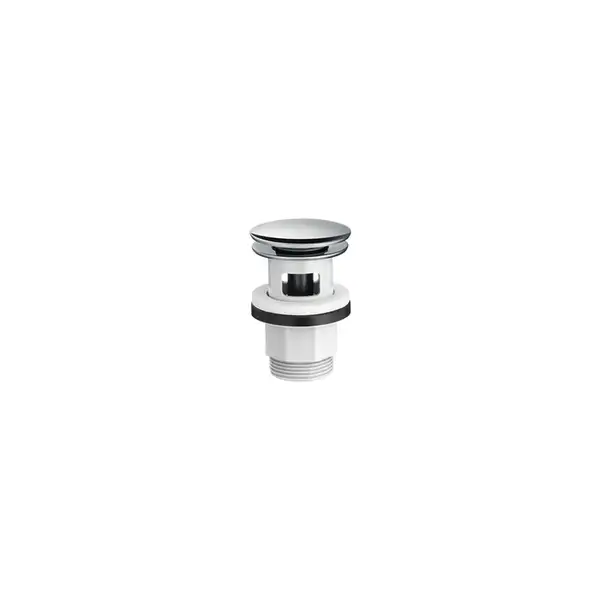 Донный клапан пластиковый, для раковины и биде Push-Open Push-Open Hansgrohe (50105000) фото 1 Aquada.com.ua