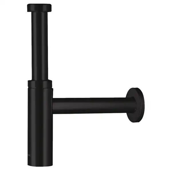 Сифон для раковины Hansgrohe Flowstar S (цвет -черный мат) (52105670) фото 1 Aquada.com.ua