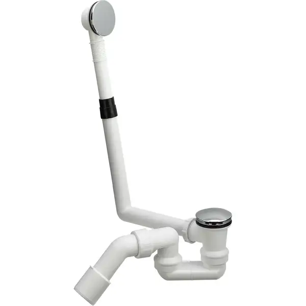 VIEGA SIMPLEX сифон для ванны, Click-Clack, 560мм (572853) фото 1 Aquada.com.ua
