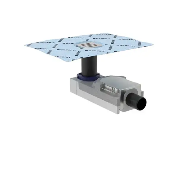 Трап для душа Geberit Uniflex 100 мм+ решетка для трапа (нержавеющая сталь) (154.050.00.1) фото 3 Aquada.com.ua