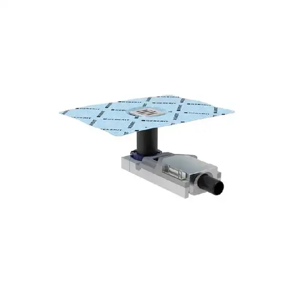 Трап для душа Geberit Uniflex высота пола от 65 мм, d40мм (154.052.00.1) фото 1 Aquada.com.ua