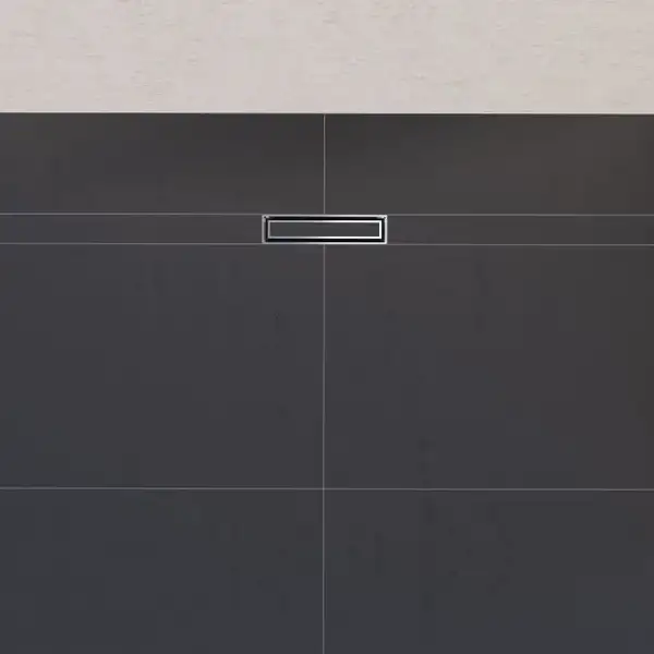 Корпус дренажных каналов Geberit CleanLine 154.150.00.1 (высота от 90мм) + Дренажный канал Geberit CleanLine, для облицовки плиткой (154.150.00.1+154.455.00.1) фото 4 Aquada.com.ua