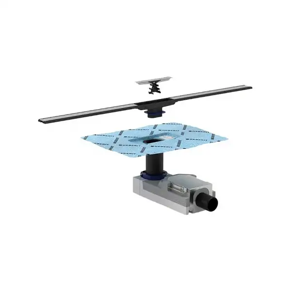 GEBERIT CLEANLINE комплект, высота стяжки 65-90мм (154.152.00.1+154.450.KS.1) фото 1 Aquada.com.ua