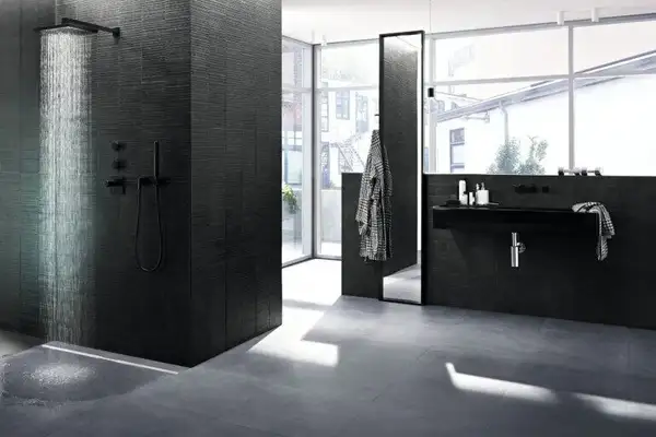 Дренажный канал обрезной 30-130 см Geberit CleanLine80, нержавеющая сталь (154.441.KS.1) фото 3 Aquada.com.ua