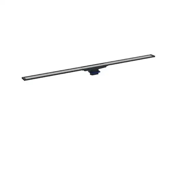 GEBERIT CLEANLINE 20 дренажный канал, полированный/матовый металл, L30-130см (154.451.KS.1) фото 1 Aquada.com.ua